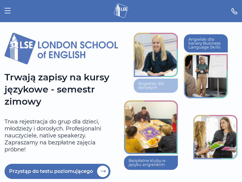 London School of English Wrocław sp. z o.o. - Szkoła języka angielskiego