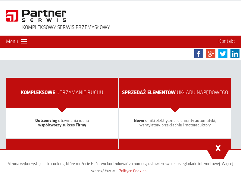 Partner Serwis: Usługi dla przemysłu